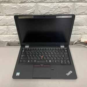 ン50 Lenovo ThinkPad 13 Core i7 7500U メモリ4GB 