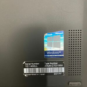 ン52 Lenovo ThinkPad X1Carbon Core i7 10610U メモリ16GBの画像6