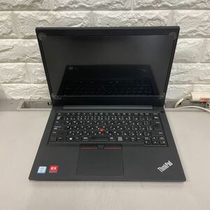 ン53 Lenovo ThinkPad E490 Core i7 8565U メモリ16GB