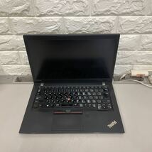 ン65 Lenovo ThinkPad T470S Core i5 7300U メモリ8GB ジャンク_画像1