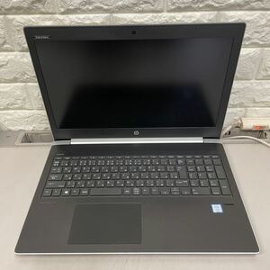 ン92 HP probook 450 G5 Core i5 7200U メモリ4GB 