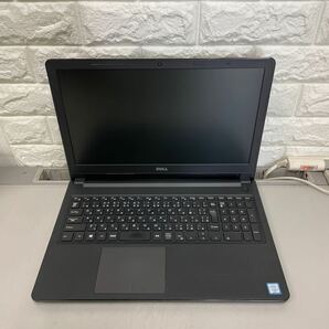 ア8 DELL Vostro 15-3568 P63F Core i3 6006U メモリ4GB の画像1