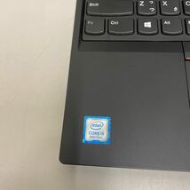 ア14 Lenovo ThinkPad E580 Core i5第8世代 メモリ無し　ジャンク_画像2