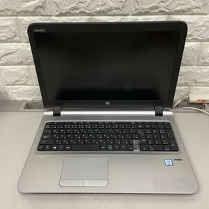 ア17 HP probook 450 G3 Core i7 6500U メモリ8GB ジャンク