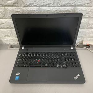 ア40 Lenovo ThinkPad E540 Core i7 4712MQ メモリ8GB