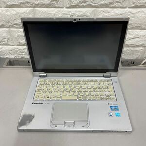 ★ア51 Panasonic Lets note CF-AX2 Core i7 3537U メモリ4GB ジャンク