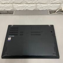 ★ア53 Lenovo ThinkPad T480S Core i5 8250U メモリ8GB_画像5