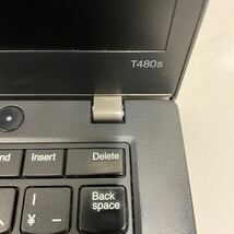 ★ア53 Lenovo ThinkPad T480S Core i5 8250U メモリ8GB_画像3