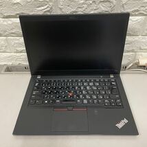 ★ア53 Lenovo ThinkPad T480S Core i5 8250U メモリ8GB_画像1