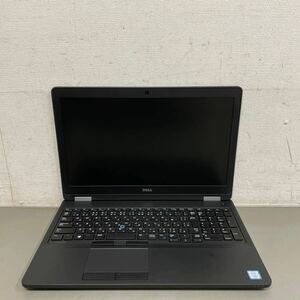 ア65 DELL Latitude E5570 P48F Core i5 6200U メモリ 4GB ジャンク