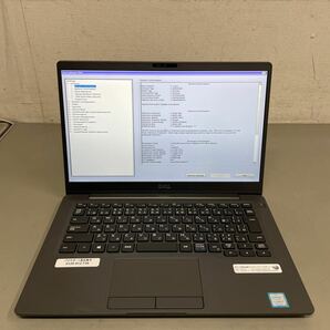 ア69 DELL Latitude 7300 P99G Core i7 8665U メモリ 8GB の画像6