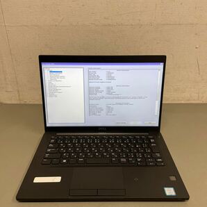 ア77 DELL Latitude 7390 P28S Core i5 8350U メモリ 8GB の画像6