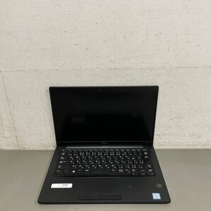 ア80 DELL Latitude 7390 P28S Core i7 8650U メモリ 8GB ジャンク の画像1