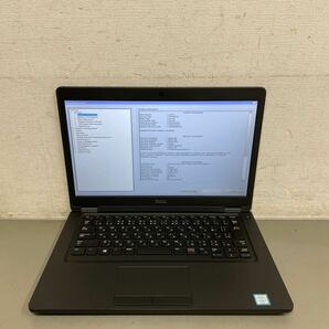 ア87 DELL Latitude 5490 P72G Core i7 7600U メモリ 8GB の画像6