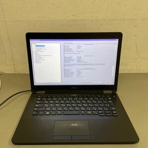 ア88 DELL Latitude E7470 P61G Core i5 6300U メモリ 8GB ジャンクの画像7