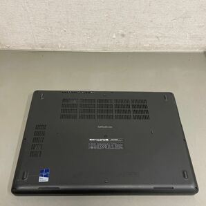 ア93 DELL Latitude 5480 P72G Core i7 7820HQ メモリ 8GB の画像6