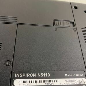 ア96 DELL Inspiron N5110 P17F Core i7 第二世代 ジャンク の画像7