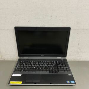 ア100 DELL Latitude E6530 P19F Core i7 3740QM メモリ 4GB 