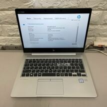 イ9 HP ELITEBOOK 830 G6 Core i3 8145U メモリ4GB ジャンク_画像8