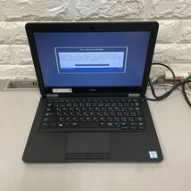 イ41 DELL Latitude E5270 Core i5第6世代　　メモリ4GB BIOSロック_画像2