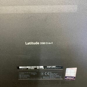 イ46 DELL Latitude 3190 2-in-1 P26T pentium Silver N5000 メモリ4GB の画像5