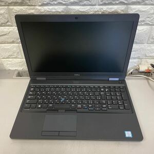 イ47 DELL Latitude 5580 P60F Core i5 6200U メモリ4GB 