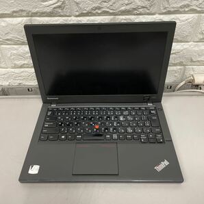 ★イ70 Lenovo ThinkPad X240 Core i5 4210U メモリ4GBの画像1