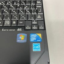 イ80 Panasonic Let’s note CF-R9 Core i7 U640 メモリ4GB ジャンク_画像2