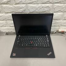 ウ2 Lenovo ThinkPad x13 AMD RYZEN PRO 5 メモリ不明　ジャンク_画像1