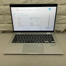 ウ7 HP ELITEBOOK x360 1030 G3 Core i7 8550U メモリ16GB ジャンク_画像8