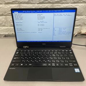 ウ8 NEC VersaPro VH-5 PC-VKT13HZG5 Core i5 8200Y メモリ8GB ジャンクの画像10