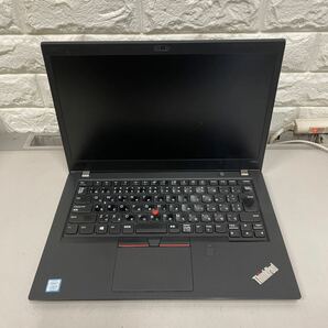 ウ11 Lenovo ThinkPad T480S Core i5 8250U メモリ8GBの画像1