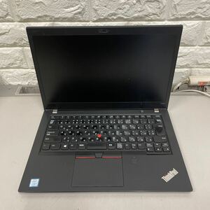ウ11 Lenovo ThinkPad T480S Core i5 8250U メモリ8GB