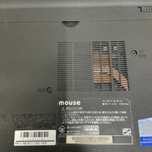 ウ13 mouse 40W Max corei7第8世代 メモリ4GB ジャンク_画像5