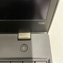 ウ18 Lenovo ThinkPad T580 Core i5 8250U メモリ8GB ジャンク_画像4