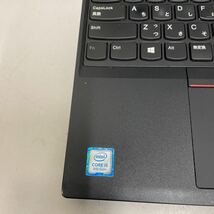 ウ18 Lenovo ThinkPad T580 Core i5 8250U メモリ8GB ジャンク_画像2