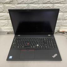ウ18 Lenovo ThinkPad T580 Core i5 8250U メモリ8GB ジャンク_画像1