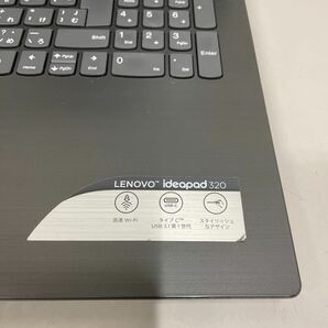 ウ21 Lenovo ideapad 320 Core i5第7世代 メモリ不明 ジャンクの画像7