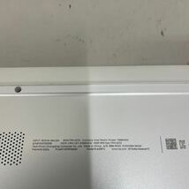 エ13 HP Pavilion 15-AU106TU Core i5 7200U メモリ8GB ジャンク_画像5