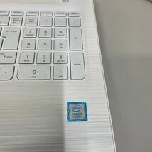 エ13 HP Pavilion 15-AU106TU Core i5 7200U メモリ8GB ジャンク_画像2