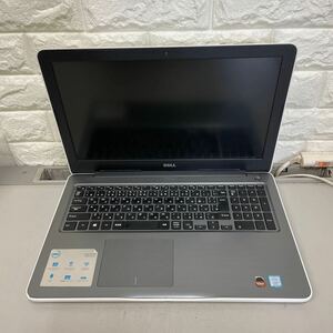 エ31 DELL Inspiron 5567 P66F Core i7 7500U メモリ8GB ジャンク