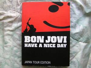 ◇ボン・ジョヴィ Bon/ ハヴ・ア・ナイス・デイ~JAPAN TOUR EDITION ■限定CD+DVD ※盤面きれいです。