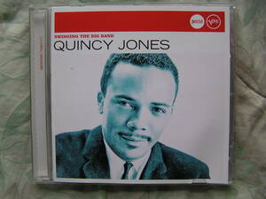 ◇クインシー・ジョーンズ Quincy Jones/ スウィンギング・ザ・ビッグ・バンド ■全18曲　※盤面きれいです。　jazzclub legends
