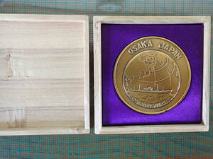 記念銅メダル　１７０G　造幣局製 工芸美術品
