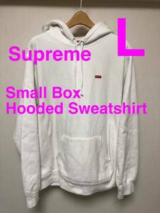 Supreme Small Box Hooded Sweatshirt L パーカー フーディー シュプリーム