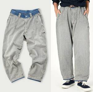 * new goods [45R 45rpm]... satin. 908 on The beach pants ( indigo .) regular price 49500 jpy Hickory 