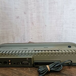 C5 希少 Panasonic パナソニック FS-A1ST MSX turboR パーソナルコンピュータ 旧型 PC パソコン 松下電器 ターボ ジャンクの画像7