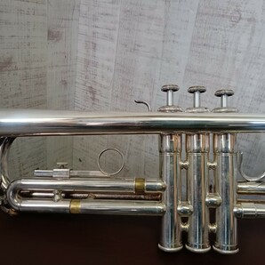 C9 YAMAHA ヤマハ YTR3320S トランペット 楽器 管楽器 演奏 吹奏楽 ジャンクの画像4