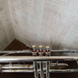 C9 YAMAHA ヤマハ YTR3320S トランペット 楽器 管楽器 演奏 吹奏楽 ジャンクの画像6