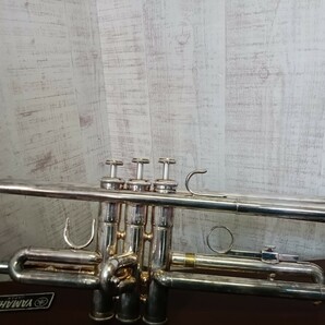 C9 YAMAHA ヤマハ YTR3320S トランペット 楽器 管楽器 演奏 吹奏楽 ジャンクの画像8